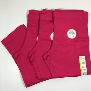 Capri Leggings L (10-12) Pink 3-Pack